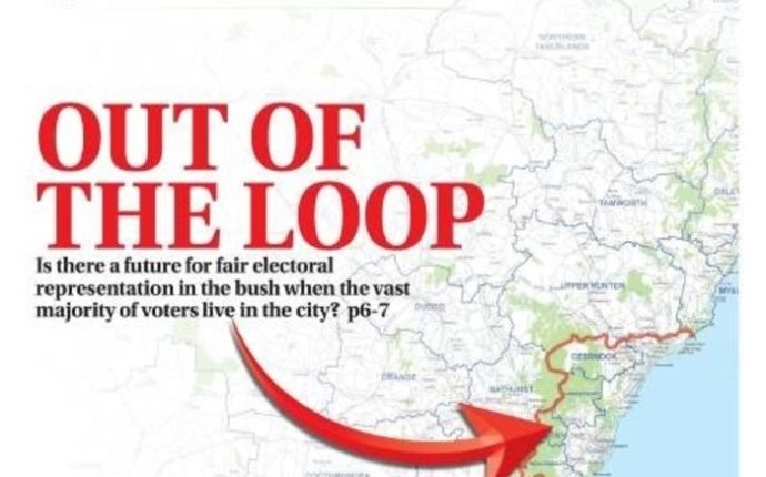 The Land: Out of the Loop