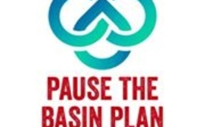 Pause the Basin Plan. It is a disaster. David Landini with John Lolicato (Video).