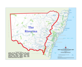 The Proposed Riverina State’s Economic Output will be Greater than Tasmania, the Northern Territory, and the A.C.T: Matt Tully.
