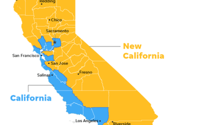 New California declares ‘independence’ from California in bid to become 51st American state