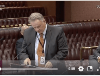 The Honourable Mark Latham Calls for N.S.W. to Withdraw from the Basin Plan (Video).