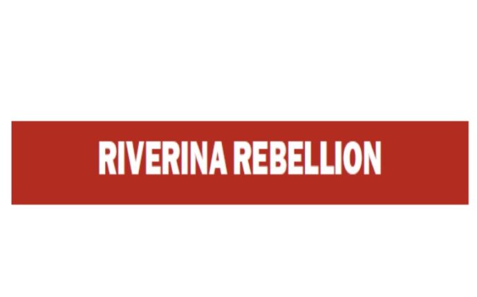 Riverina Rebellion! Riverine Herald Article.