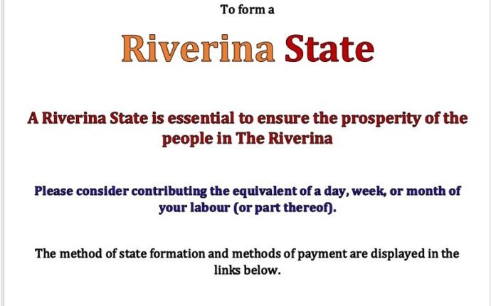 Riverina State Appeal