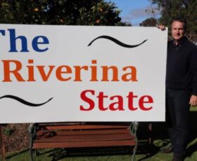 The Irrigator (Leeton): The Riverina State will register as a political party