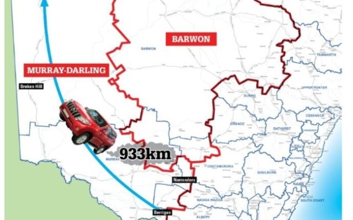 Barwon and Murray Electorates to increase in size – Again!