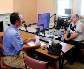 2 Hay FM Radio interview discussing the need for a Riverina State, and the upcoming Hay meeting.