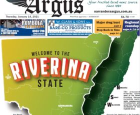 Narrandera Argus: Welcome to The Riverina State!