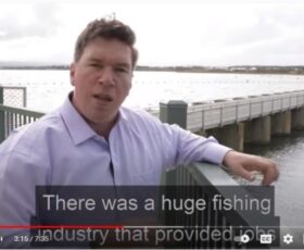 Topher Field exposes the Murray Darling Basin Authority’s Basin Plan Debacle (video).