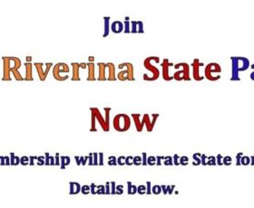 Join The Riverina State Party – Now.
