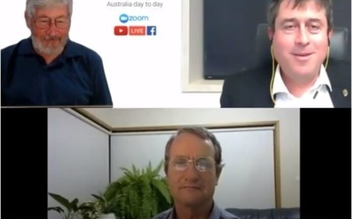 Discussion with Bill Bates (North Queensland State), Tim Quilty (MLC Victoria) and David Landini (video).
