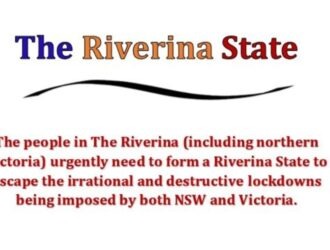 Statehood is required to escape the irrational lock downs imposed by NSW and Vic.