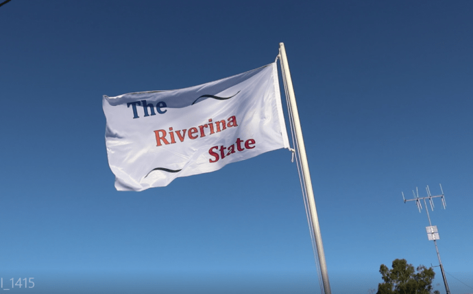 Buy and Fly a Riverina State Group flag