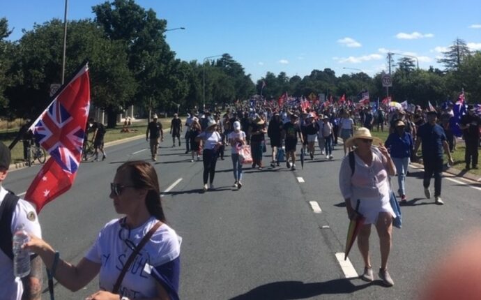 Canberra Freedom Rally