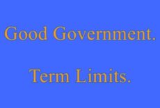Term limits are essential for ensuring the people are best served by Parliament.