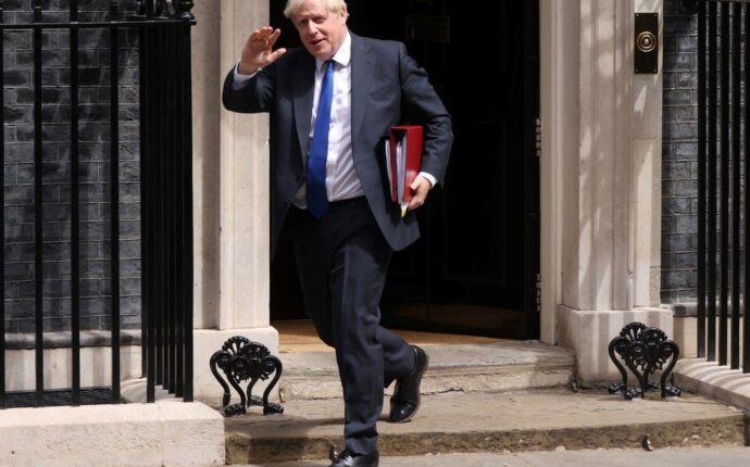 Boris Johnson Resigns as British Prime Minister.
