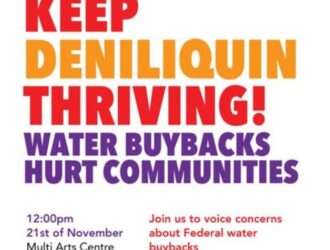Videos from the Deniliquin Water Protest