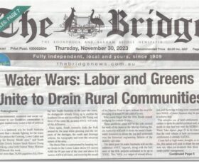 Selected Newspaper Articles Reporting the Changed Basin Plan