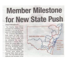 Member Milestone for New State and More