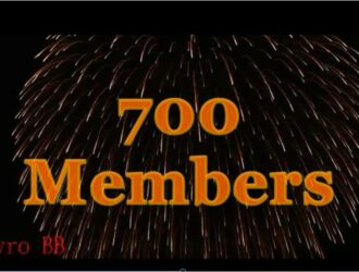 700 members!