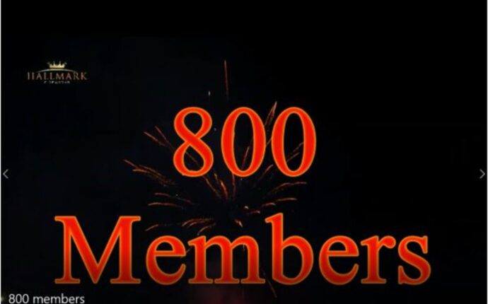 800 Riverina State Group Members. Great!