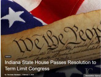 Indiana Pursues Term Limits on Membership of the US Congress