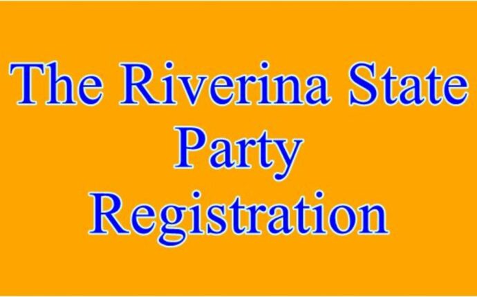 The Riverina State Party Registration