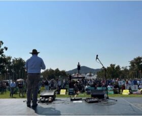 National Ag Rally. Canberra 10/9/24