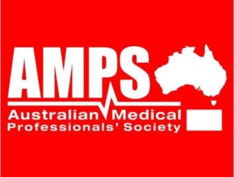 AMPS Protests Victorian Compulsory Vaccination of Health Care Workers